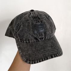 Brand New Without Tags Color: Black / Gray Acid Wash Size: Os - Adjustable Back Be Sure To Check Out My Other Listings To Bundle And Save! Bin: 01 Urban Black Hat For Everyday Wear, Trendy Gray Baseball Cap One Size Fits Most, Trendy Gray Baseball Cap For Outdoor, Casual Washed Baseball Cap For Everyday, Casual Adjustable Washed Black Hat, Casual Gray Baseball Cap For Outdoor, Casual Washed Black Hat With Curved Bill, Black Casual Hats For Outdoor, Casual Washed Hat For Outdoor