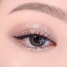 Cute Eye Makeup, Kawaii Makeup, Makeup Idea, Beautiful Eye Makeup