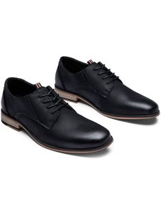 RMY9212-black  Collar    Oxfords & Derby Shoes Embellished   Men Shoes Black Lace-up Shoes For Business In Spring, Black Lace-up Shoes With Plain Toe For Fall, Black Lace-up Shoes For Fall, Black Flat Heel Lace-up Business Shoes, Black Lace-up Flat Heel Shoes For Derby, Black Dress Shoes With Textured Sole For Business Casual, Casual Black Pointed Toe Dress Shoes, Black Lace-up Dress Shoes For Business Casual, Black Leather Shoes For Derby In Fall