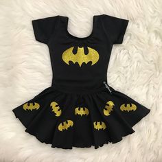 Bat Woman, Dance Comp, Black Ruffle Skirt, Ruffle Skirts, Bat Man, Leotard Bodysuit, Trendy Wedding Invitations, Twirl Skirt, Glitter Design