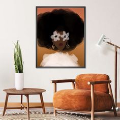 Dress Up Wall Art is a beautiful addition to any decor style. Bring this stunning canvas print into your home to easily refresh your walls and elevate your decor. Afro Bohemian Style, Dress Up Wall, Afro Bohemian Style Decor, African Decor Living Room, Modern African Decor, Office Revamp, Afro Bohemian, Chill Space, Up Artwork