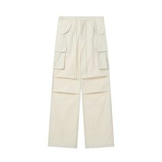 5ft 4''(163cm) tall, 97 lbs(44kg) weight and wearing a size M - Wide straight fit- Adjustable ankle- Side pocket- Drawstring- 3 colors Solid Straight Leg Cargo Pants For Streetwear, Solid Wide Leg Pants With Cargo Pockets, Sporty Wide-leg Pants With Cargo Pockets, Sporty Wide Leg Cargo Pants, Relaxed Fit Straight Cargo Pants In Techwear Style, Relaxed Fit Full Length Techwear Cargo Pants, Relaxed Fit Full-length Cargo Pants, Sporty Wide Leg Solid Cargo Pants, Sporty Straight Cargo Pants