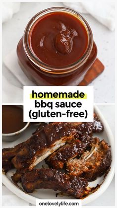 homemade bbq sauce gluten - free is the best way to make barbecue ribs