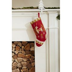 The Hand Knitted Sock for Christmas Home Decor is a charming and festive piece perfect for adding a cozy touch to holiday design schemes. It is made of high-quality yarn that is soft, durable, and warm. The Holiday Aisle® | The Holiday Aisle® Merry Hand Knitted Sock brown / red / white | 21.75" H X 11.75" W | Wayfair Felt Stocking, Holiday Greenery, Red Stockings, Hand Knit Socks, Planter Pots Outdoor, Stocking Tree, Table Runner And Placemats, Christmas Home Decor, Cozy Christmas