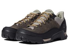 Danner Panorama Low 4 - Men's Shoes : Black Olive : Amp up your style with the Danner Panorama Low 4 sneakers. Leather and textile upper. Textile lining. Textile insole. Lace-up closure. Metal eyelets. Branding on footbed and side. Round-toe silhouette. Synthetic outsole. Imported. Measurements: Weight: 1 lb 1 oz Product measurements were taken using size 9, width D - Medium. Please note that measurements may vary by size. Weight of footwear is based on a single item, not a pair. Rugged Walking Shoes With Removable Insole For Outdoor, Rugged Outdoor Walking Shoes With Removable Insole, Brown Hiking Boots For Adventure With Branded Insole, Rugged Hiking Boots With Branded Insole For Outdoor Activities, Leather Hiking Boots With Branded Insole For Outdoor Work, Rugged Waterproof Walking Boots With Branded Insole, Rugged Hiking Boots With Removable Insole For Walking, Rugged Waterproof Hiking Boots With Removable Insole, Gorpcore Shoes