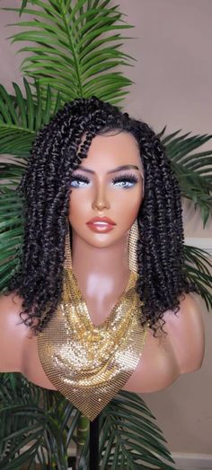 Mini Passion Twists, Natural Twist, Passion Twists, Natural Twists, Jacksonville Nc, Women Hairstyles, Lace Wig, Lace Front Wig, Hair Wig