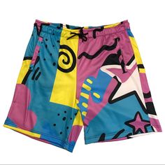 Men’s “Relax” Shorts. Sizes Small, Medium, Large, And Xl. New With Tags. Great Quality. Multicolor Summer Bottoms For Leisure, Multicolor Summer Leisure Bottoms, Sporty Multicolor Loungewear Bottoms, Sporty Multicolor Bottoms With Relaxed Fit, Sporty Multicolor Relaxed Fit Bottoms, Pink Relaxed Fit Athletic Shorts For Summer, Casual Multicolor Swim Trunks With Elastic Waistband, Summer Leisure Multicolor Bottoms, Summer Blue Athletic Shorts