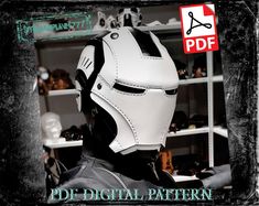 Attention! A PDF pattern is a digital product, not a paper version, and not a finished product. Please read the entire listing before purchasing. Make sure that your computer has a program for viewing PDF patterns. You need to be able to sew with your hands. Payment for a digital product is proof that you have read the description, you understand everything, you agree to the terms of the author of the patterns. For a digital product, a refund is not possible. -- Pattern file in PDF A4 (210×297 mm) --Step-by-step instructions with photos in PDF ! --Download all the files! --This pattern is not intended for laser cutting. ATTENTION! I must tell you several points at once: 1. The helmet has no lacing, which will reduce the likelihood of optimal fixation on the head. 2. There may be slight dis Iron Man Mask, Arduino Projects, Leather Pattern, Write To Me, Pdf Patterns, Step By Step Instructions, Pdf Pattern, Iron Man, Computer