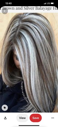 Warm Light Brown Hair, Grey Brown Hair, Rambut Brunette, Grey Hair Transformation, Dark Hair With Highlights, Transition To Gray Hair, Blending Gray Hair