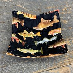 Handmade Fabric Cloth Microwave Bowl Coozie Hot Cold Pad Holder Fish Cloak Dress, Goose Clothes, Square Prints, Coral Watercolor, Microwave Bowls, Hot Dishes, Handmade Fabric, Hot Pads, Quilt Fabric