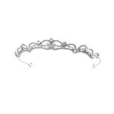 PRICES MAY VARY. 👑【Crown Features】Material: Alloy ,Rhinestone ,Crystal；Color: Silver;Dimensions: 14.5 cm ;Height:2cm;Weight:35g. 👑【High quality】Our Crowns for Women are made of durable hard alloy and rhinestone is anti- rust, nickel free and anti-allergic for safe wearing. 👑【Baroque Design】All handmade bridal tiara,This baroque crown with smooth shining surface, charming and exquisite crystal rhinestones with royal glory, making you look like a princess. 👑【Perfect Gift】This crown is a perfec Baroque Crown, Crowns For Women, Crown Birthday, Crown Crystal, Crown For Women, Crystal Bridal Tiaras, Beautiful Tiaras, Baroque Design, Rhinestone Tiara