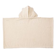 Made with 100% organic cotton, this poncho is soft and lush. It can be used as both a regular bath towel or as a poncho when buttoned up. It has high water-absorptivity for quick drying, making it perfect for bath time and pool days. The lovely ivory color and ears on the hood will have your baby bear looking adorable, while simultaneously keeping them dry.This poncho comes in a box. 23 1/4" x 39" (59cm x 99cm) 100% organic cotton (GOTS Certified) Machine wash cold, dry flat Made in Japan Oversized Cotton Poncho For Loungewear, High Water, Pool Days, Baby Bear, Bath Time, Ivory Color, Bath Towel, Lush, Organic Cotton