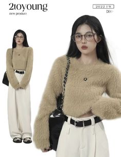 After Class In The Afternoon Fashion, Sweater Outfits Korean, Fashion Aesthetic, Korean Outfits, Looks Style