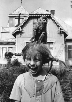 Image Positive, Pippi Longstocking, Beautiful Posters, Black And White Pictures, Pictures Images, Motion Picture, Life Is Beautiful, Childhood Memories, Make Me Smile