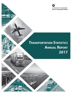 the transportation statistics annual report is shown