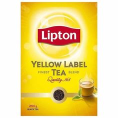 lipton yellow label tea blend