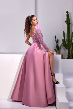 Indulge in elegance with the Sara Badr CR0043 evening gown from the Fall 2023 collection. Embrace sophistication and grace with this exquisite piece. Elevate your evening look effortlessly. Evening Look, 2023 Collection, Fall 2023, Elevate Your Style, Evening Gown, Special Event, The Fall, Evening Gowns, The Originals