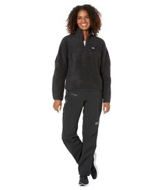 Stay safe on your next hike wearing the Mountain Hardwear™ Hicamp™ Fleece Pullover..Relaxed fit..High neckline with three-fourth zipper closure..Long sleeves with elasticized cuffs..Two front zippered pockets..Brand logo on the chest..Straight hemline..Pullover style..100% polyester..Machine wash, tumble dry..Imported..Product measurements were taken using size XS. Please note that measurements may vary by size..Measurements: Length: 24 in Sleeve Length: 24 in Hiking Wear, Mountain Hardwear, High Neckline, Stay Safe, The Mountain, Pullover Styling, Front Zipper, Brand Logo, Relaxed Fit