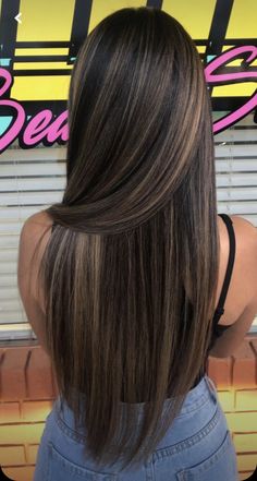 Brunette Balayage, Brown Hair With Blonde Highlights, Brunette Balayage Hair