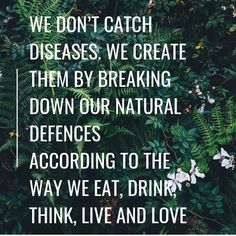 The best advice that I give to each and everyone of my clients ... the best way to live is to get back to our roots.  -Let's build our defenses back up -Eat more nutritiously -Drink more water -Think more positively  -Live more vibrantly -Love more passionately  #bernardjensen #drdavidpesek #iridology  #naturalhealth  #holistichealth #herbal #health #eatright #eatclean #livelovelaugh  #mindbodysoul   Book your session today! Emerge From Water, Back To Our Roots, Healing Quotes Health, Herbal Health, Healthy Quotes, Holistic Health Coach, The Best Advice, Naturopathy