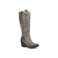 Born-Avery Boot Want to stand out extra stylish? Go for the Born Avery boot. Vintage distressing stays charming in the tall, Opanka-constructed boot, further styled with a stacked block heel. Click here for Boot Measuring Guide. Distressed Leather, Boot Shop, Block Heels, Dark Grey, Leather Upper, High Heels, Shoe Boots, Boots, Heels