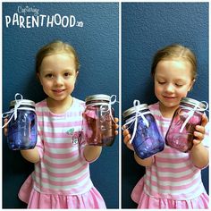 DIY Tinted Mason Jars - Two Ways • Capturing Parenthood Mason Jar Lantern, Bottles Craft