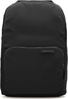 Amazon.com: The Brevite Backpack - Casual daypack backpacks for every function. Compact but spacious 18L aesthetic traveling backpack with laptop compartment. (Black) : Electronics Brevite Backpack, Traveling Backpack, Aesthetic Traveling, Daypack Backpack, Camera Backpack, Grey Backpacks, Backpack Reviews, Triple Black, Sell On Amazon