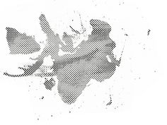 a black and white photo of a map of the world