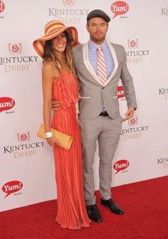 Ky Derby Outfits, Kentucky Derby Couples Outfits, Derby Party Outfits For Women, Tom Brady Pictures, Kentucky Derby Women