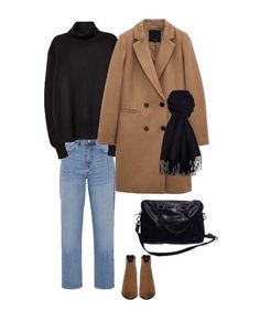 How To Have Style, Not Feeling Well, Look Boho Chic, Mode Casual, Camel Coat