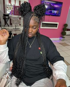 Sweet 16 Hairstyles Black Braids, Cute Birthday Hairstyles Black Women Braids, Braid Styles For Black Women 2023, Black To School Hairstyles, First Day Of School Hairstyles Black Women, 6th Grade Hairstyles Black Braids, Nice Braids Hairstyles For Black People, Back To School Hairstyles Braids 7th Grade Black, Black Teen Girl Hairstyles