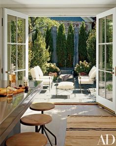 an advertisement for french doors with the words, innovative french doors installing a french door also adds architectural appeal and functionality to just about