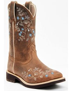 Broad square toe Pull tabs Western Square Toe Boots, Womens Cowboy Boots Square Toe, Womens Square Toe Cowgirl Boots, Cowboy Boots Square Toe Boot Barn, Cowgirl Boots Square Toed Ariat, Shyanne Boots, Womens Cowgirl Boots, Boot Shop, Get Directions