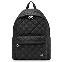 <p>Meet the essential carry-all that has today's parents in mind. The Thea Thea Soleil Diaper Backpack is a contemporary quilted backpack that allows you to take everything you need for a day out with your little one. Organize it with four convenient 6” x 5.5” interior pockets made of quality run-resistant mesh so you can see and grab what you need. The Soleil is lined with contrast durable ripstop nylon for easy visibility of your items and can be spot cleaned. Padded and adjustable Quilted Backpack For Daily Use, Quilted Standard Backpack For Daily Use, Quilted Backpack For Everyday Use, Quilted Nylon Backpack For Daily Use, Everyday Quilted Standard Backpack, Quilted Nylon Standard Backpack, Black Quilted Standard Backpack, Quilted On-the-go Backpack, Quilted Nylon School Backpack