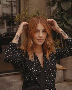 Light Auburn Hair, Underlights Hair, Short Red Hair, Balayage Brunette, Ginger Hair