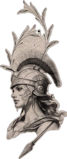 Athena Tattoo Design  instagram:canbicakci_ Athena Tattoo Design, Patriotic Tattoos, Mythology Tattoos, Greek Tattoos, Face Tattoos, Best Tattoo Designs, Online Group, Best Tattoo