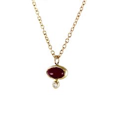 OVAL RUBY CABOCHON WITH DIAMOND NECKLACE Diamond Heart Pendant Necklace, Heart Diamond, Shiny Things, Diamond Pendant Necklace, Gorgeous Jewelry, Gorgeous Necklaces, 2 Carat, Heart Of Gold, White Diamond