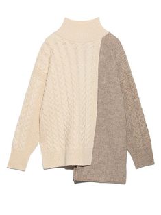 Fabric name：woolFabric name：woolMain fabric composition： Fabric name: woolMain fabric composition: Polyester fiber (polyester) Main fabric composition： Knitted Fashion, Lily Brown, Beige Sweater, Knit Fashion, Fabric Names, Asymmetrical Hem, Wool Sweater, Red Sweaters, Asymmetric Hem