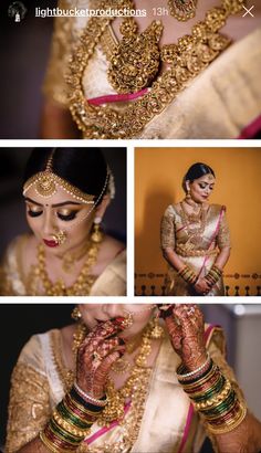 Indian Bride Getting Ready, Indian Bride Makeup, Bridal Makeup Images