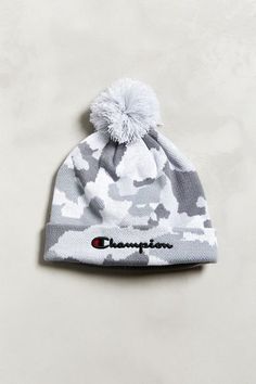 Champion | Urban Outfitters Champion Clothing, Luxury Baby Clothes, Stylish Caps, Cute Beanies, Jordan Shoes Girls, Athletic Fashion, Cute Hats, Outfits With Hats