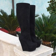 SHARLENE | Fashion Shoes Made in Italy | Page 5 High Thigh Boots, Platform Shoes Boots, High Platform Shoes, Stunning Shoes, Stiletto Boots, Kinds Of Shoes