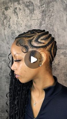 Braid Styles For Black Women 2024, Lemonade Stitch Braids, Cute Quick Braided Hairstyles Black Hair, Stitch Boho Braids, Lemonade Braids Boho, Stitch Lemonade Braids, Lemonade Boho Braids, Side Lemonade Braids, Cute Lemonade Braids