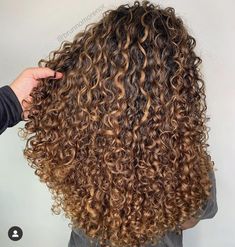 Hombre Hair, Red Curly Hair, Dyed Natural Hair