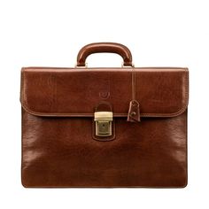 Men's Quality Italian Leather Briefcase | Paolo3 | 25-Year Warranty Briefcase Women, Leather Briefcase Men, Leather Industry, Laptop Briefcase, Briefcase For Men, Leather Laptop, Business Bag, Classic Italian, Leather Briefcase