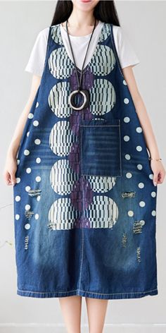 Women Dresses Long Sleeve Casual Summer Denim Cotton Women Dresses Summer Linen Dress With Patchwork, Summer Linen Patchwork Dress, Beach Linen Dress With Patchwork, Beach Linen Patchwork Dress, Blue Linen Casual Dress For Spring, Casual Denim Blue Patchwork Dress, Casual Denim Blue Dress With Patchwork, Summer Sleeveless Relaxed Fit Denim Dress, Summer Patchwork Relaxed Fit Dresses