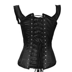 This Underbust corset with shoulder straps is an Ideal Option for Waist reduction, body shaping, and tight lacing. Satin fabric is renowned for its exquisite feel, glossy surface, and smooth texture. This Under Bust corset boasts a striking, shiny exterior. This corset Provides Excellent spinal support for the lower, middle, and lumbar regions of the back. Additionally, Wearing it regularly in the workplace can enhance posture.Under bust corset with shoulder straps Features: Style: Under bust, L Underbust Satin Corset With Straps, Satin Underbust Corset With Straps, Satin Overbust Corset With Built-in Bra, Gothic Corset Belt With Straps, Black Underbust Corset With Adjustable Straps, Black Stretch Corset With Straps, Underbust Satin Corset With Adjustable Straps, Satin Underbust Corset With Adjustable Straps, Satin Overbust Corset With Adjustable Straps