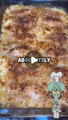 squidward.cooks™ on Instagram: "No peak chicken recipe!
.
.
#cook #easyrecipe #squidward #usa" No Peak Chicken, Chicken Fried Rice Recipe Easy, Meal Train, Homemade Sloppy Joe Recipe, Comfort Meals, Rice Bake, Chicken Receipes, Chicken Fried Rice Recipe, Cheese Rolls