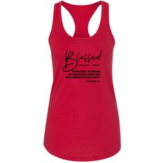 Womens Tank Top Fitness T-Shirt Blessed In Christ, Illustration - Black. This fitness tee is super comfy. Made with preshrunk cotton, which means the shirt retains its softness and size after being washed. Material Soft, preshrunk cotton fabric Double-needle topstitch detail Tubular body Size & Fit Classic fit, unisex sizing Fits true to size Care Instructions Wash in cool water Hang dry or tumble dry low Do not dry clean Workout Moisture-wicking Elastane Tank Top, Compressive Moisture-wicking Tank Top For Workout, Summer Workout Racerback T-shirt, Sleeveless Cotton Workout T-shirt, Tank Top Graphic, Yoga T-back Tank Top, Fitness Tank Top, Womens Fitness, Zip Hoodies Womens