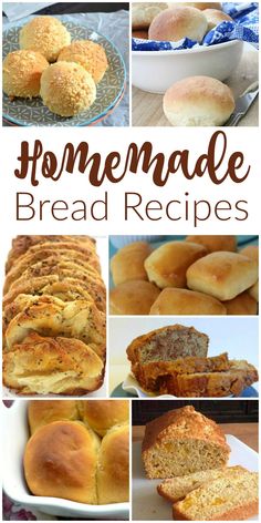 homemade bread recipes delicious dishes recipe party