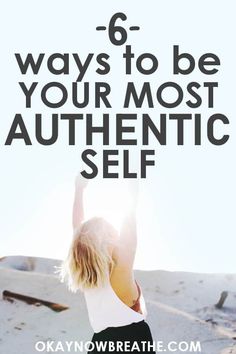 We live in a world where we feel like we're never good enough. Here are 6 ways to practice being your most authentic self. #selflove #selfcare #mentalhealth Natural Cough Remedies, Learning To Love Yourself, Authentic Living, Lose 40 Pounds, Learn To Love, Good Enough, Self Care Routine, Self Improvement Tips